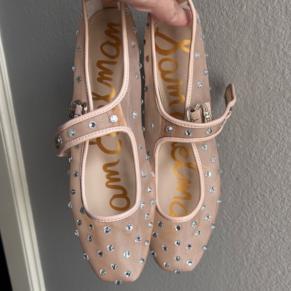 Sam Edelman Shoes - Sam Edelman Michaela Shine Mary Jane Flats